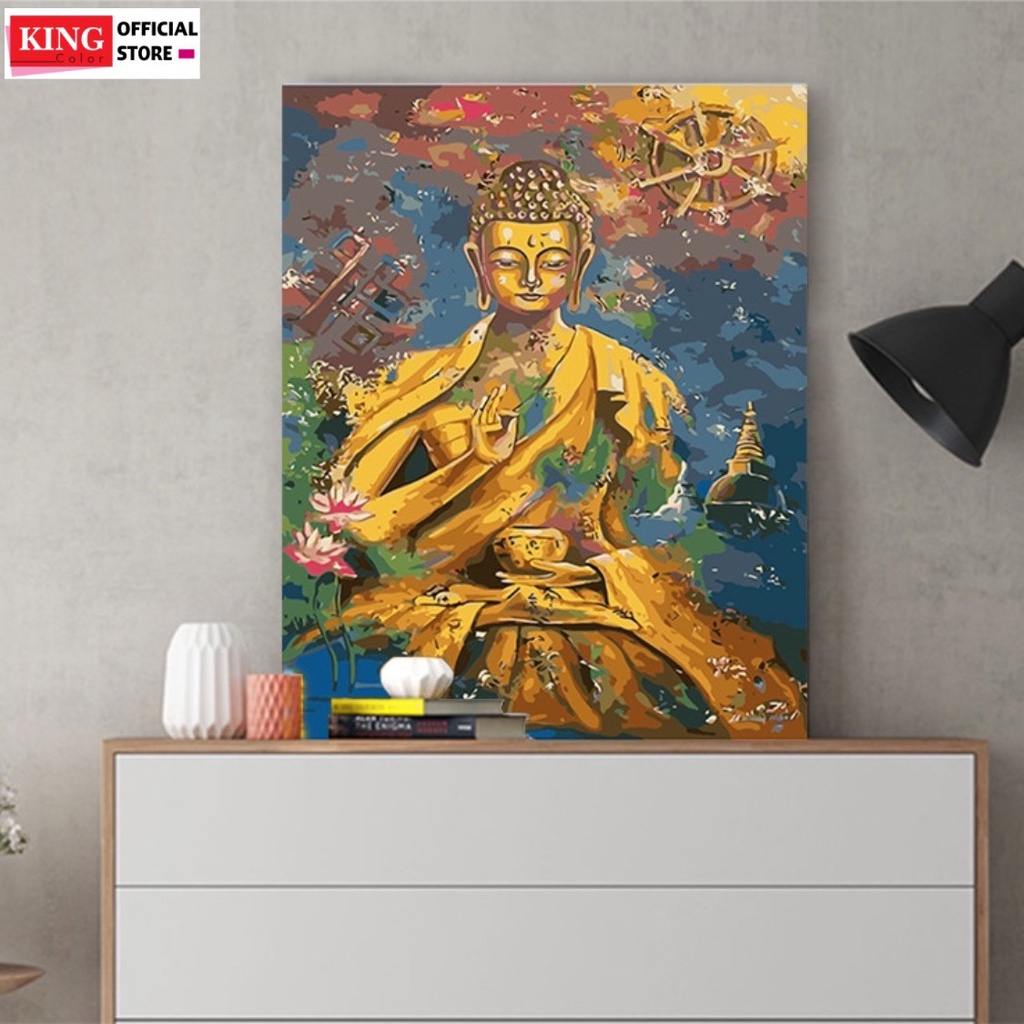 TRANH SƠN DẦU SỐ HÓA PHẬT GIÁO VIỆT NAM