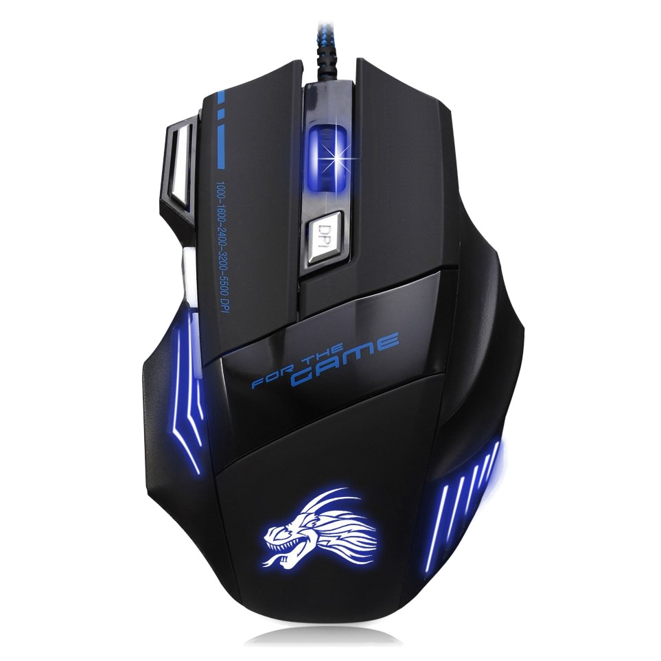 Chuột Gaming X3 chuyên game, chơi PUBG , ROS , game FPS, có LED, | BigBuy360 - bigbuy360.vn