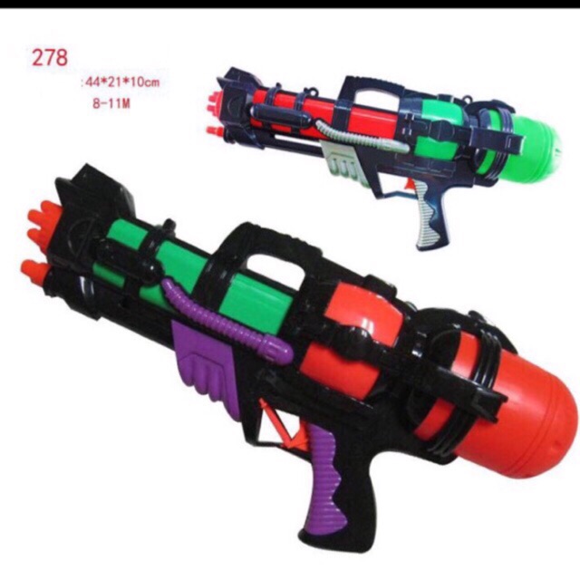 Đồ chơi bắn nước áp lực 5 nòng( loại dài 50cm)