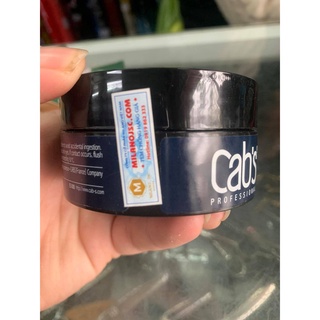 SÁP TẠO KIỂU TÓC ĐẤT SÉT CAB'S 80G