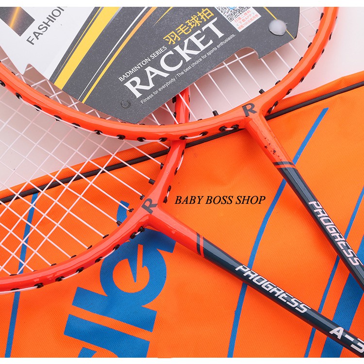 [ TẶNG CẦU LÔNG ] Bộ 2 vợt cầu lông Roadler khung hợp kim siêu bền