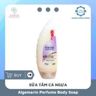 Sữa Tắm Cá Ngựa Algemarin Perfume Body Soap Hương Nước Hoa Lưu Hương Lâu