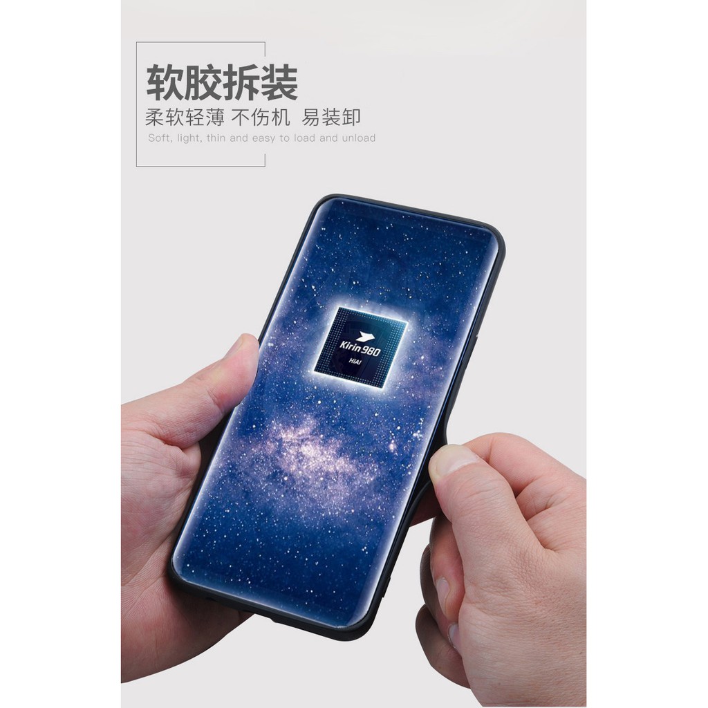 Huawei Mate 20 Pro Mate 20 X Mate 40 Mate 10 Vải Vải Vải Vải Da Mềm Ốp Lưng Chống Sốc