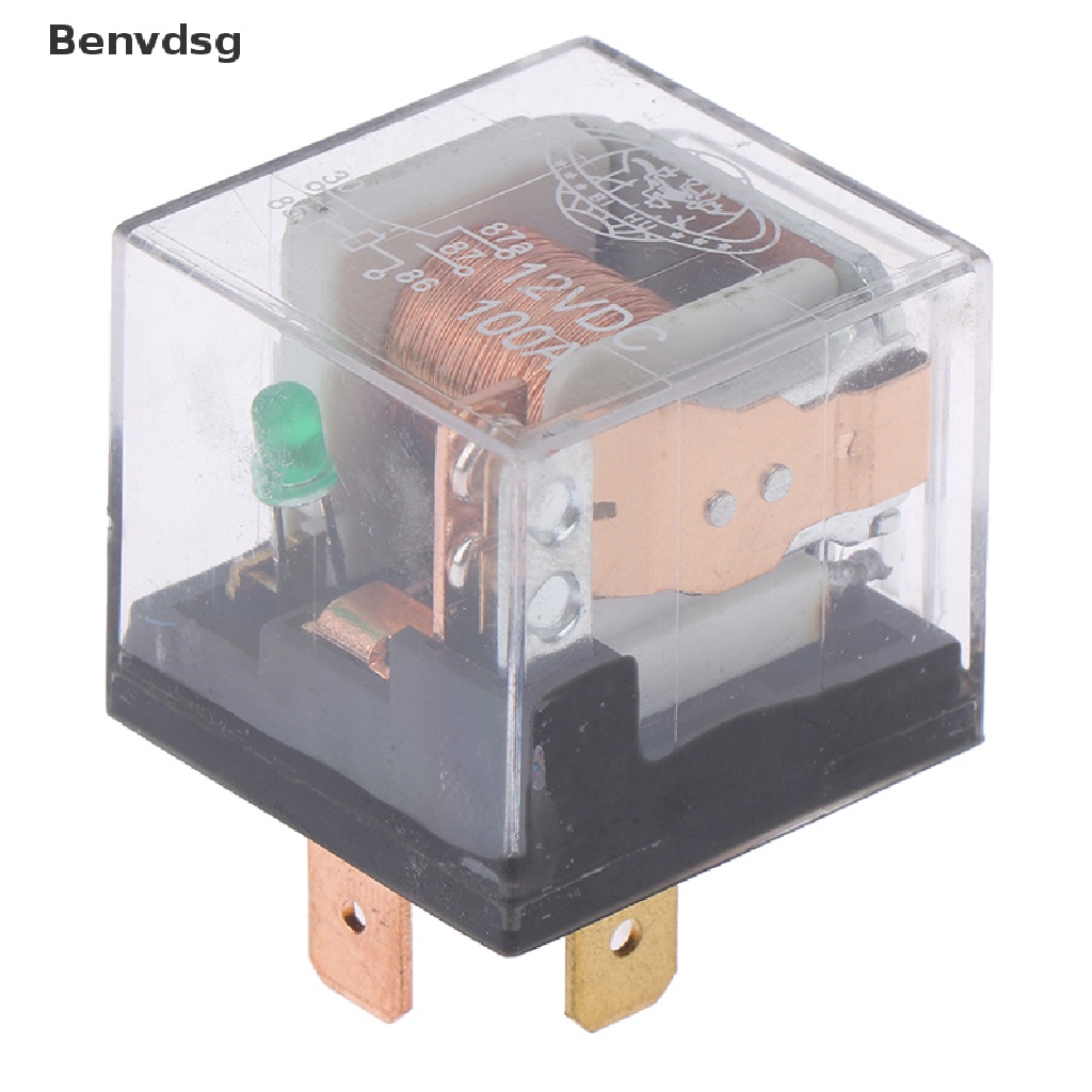 Rơ le điều khiển từ xa chống thấm nước 12v/ 24v 100a 4pin/ 5pin dành cho xe ô tô