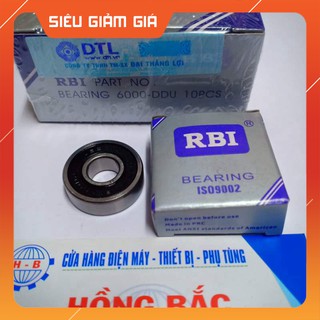 10 Vòng bi 6000 RBI chất lượng cao