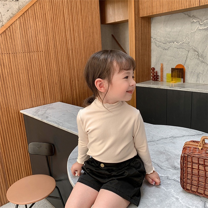 Áo kiểu tay dài cỡ 90-140 dành cho bé gái