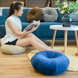 Đệm ngồi, bệt ngồi hình quả bí ngô