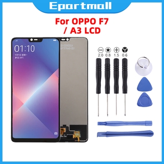 OPPO Màn Hình Lcd Và Bộ Cảm Ứng Thay Thế Cho Điện Thoại Oppo F7 / A3