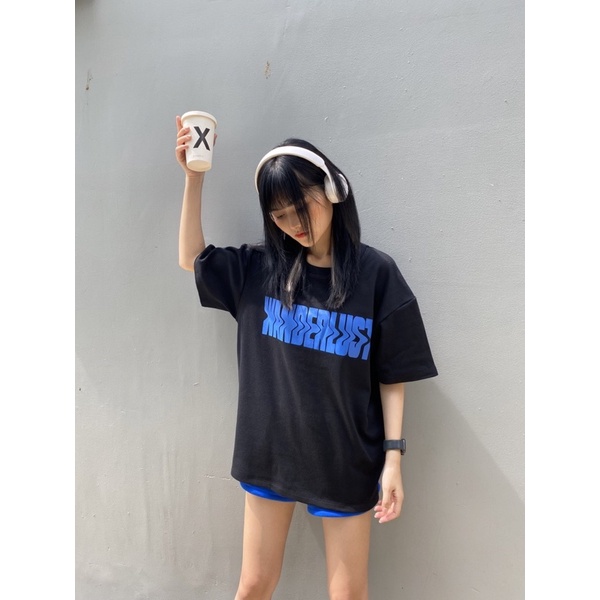 Áo thun oversize Blue Tee 2022