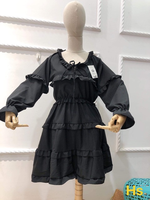 [Mã FAMARAL1 giảm 10K đơn 50K] Váy tầng bèo HS6 | BigBuy360 - bigbuy360.vn