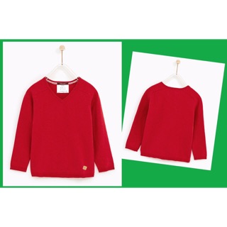 Áo len Zara Basic cho Bé trai