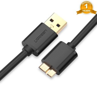 Dây cáp USB 3.0 sang Micro B dài 1m Ugreen 10841
