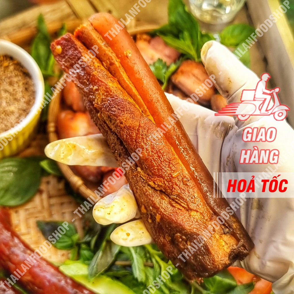 Thịt Ba Chỉ Gác Bếp - Túi 500Gram HCK