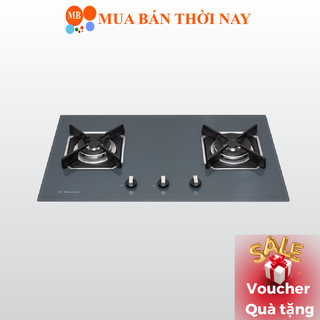 Bếp gas âm Malloca AS 9602DG, bếp ga âm 2 bếp nấu, bếp gas có hẹn giờ, bếp ga mặt kính cường lực