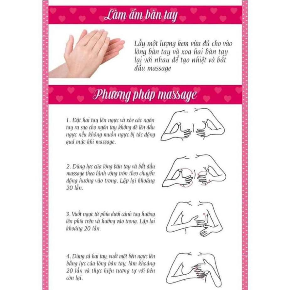 Kem Săn Chắc Vòng 1, Kem Dưỡng Cho Ngực Carecella | BigBuy360 - bigbuy360.vn