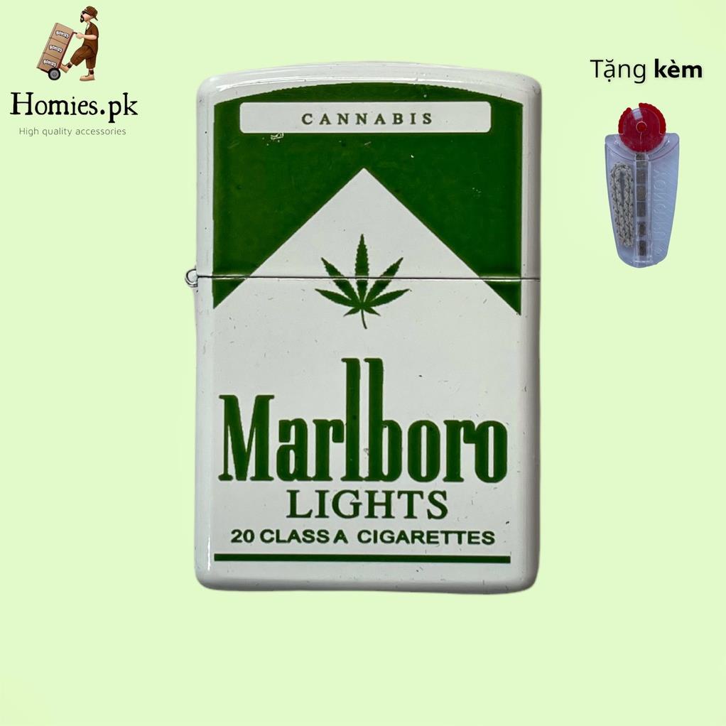 Vỏ Zippo Kèm Ruột cao cấp, nhiều hình đẹp- Homies.pk