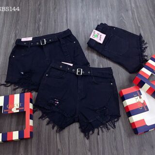 Quần short size lớn rách co dãn