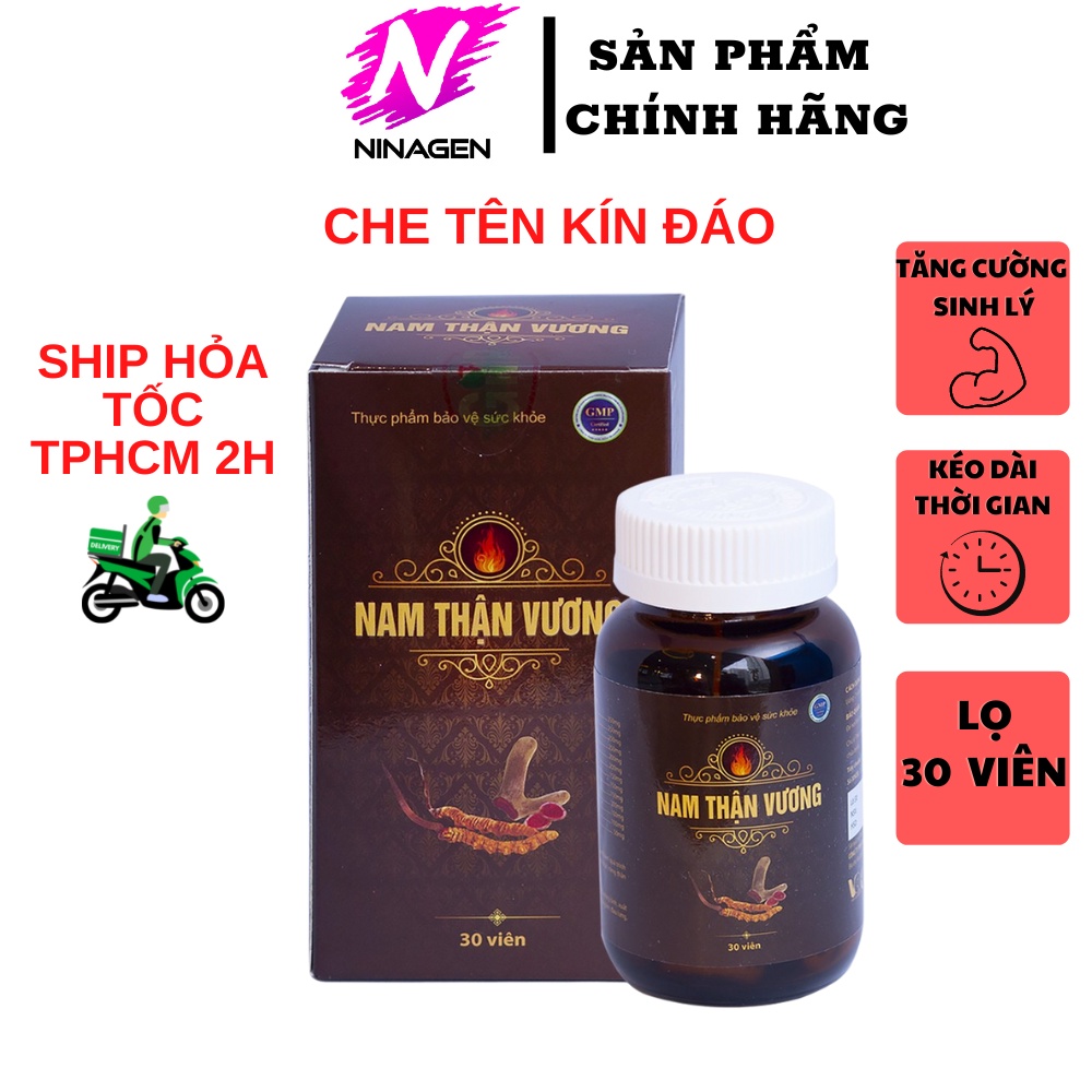 Tăng cường sinh lý nam giới Nam Thận Vương chống xuất tinh sớm kéo dài thời gian bổ thận tráng dương