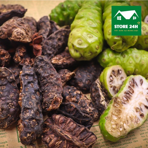 Trái nhàu khô giúp tiêu hóa dễ dàng, lợi tiểu, nhuận trường, ổn định huyết áp, tăng cường miễn dịch, làm đẹp I Store 24h
