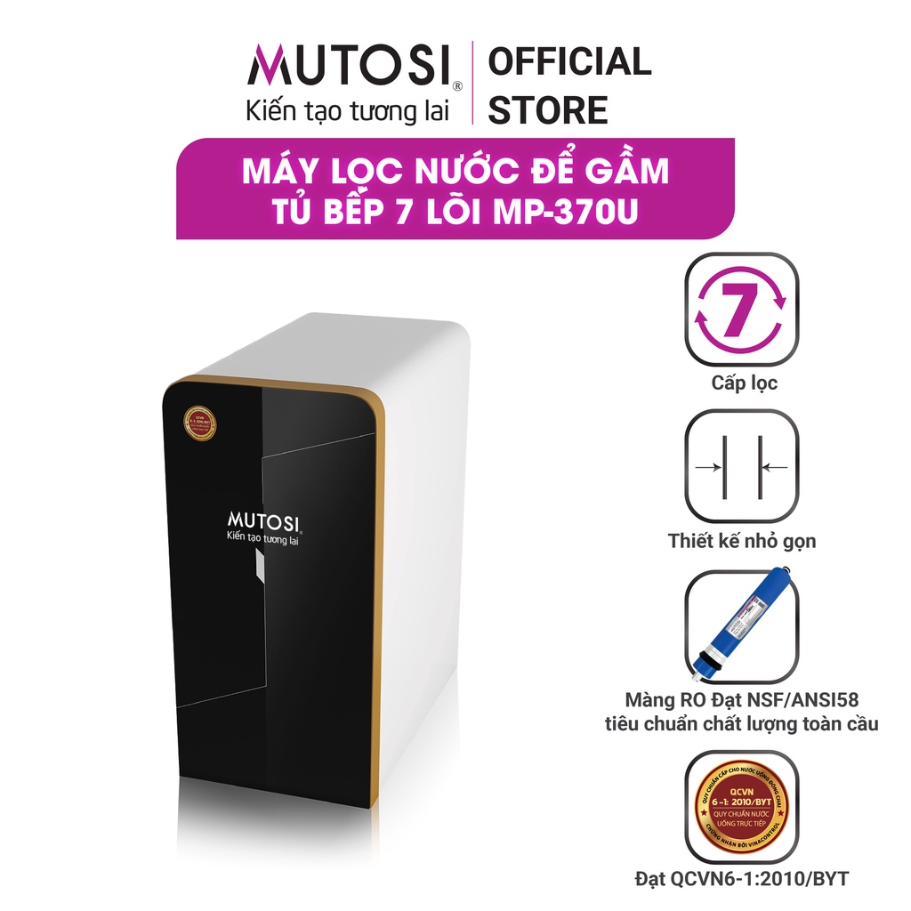 MÁY LỌC NƯỚC ĐỂ GẦM MUTOSI 7 LÕI MP-370U