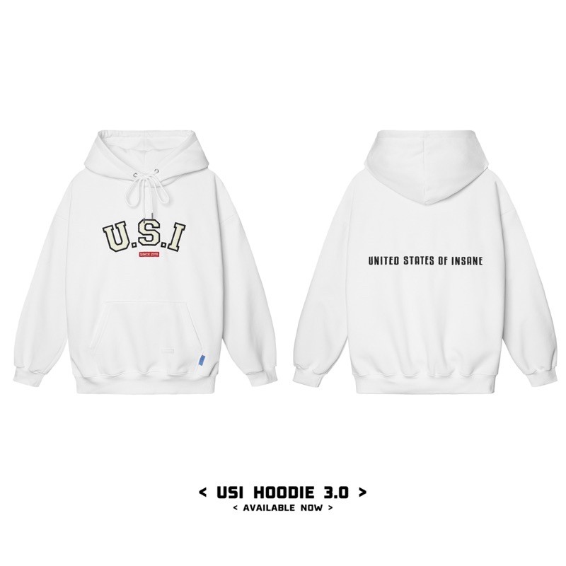 U.S.I Hoodie ver 3.0 | WebRaoVat - webraovat.net.vn