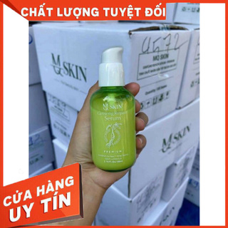 Thay da không sưng nhưng bong - tinh chất tái tạo da nhân sâm cao cấp mqskin