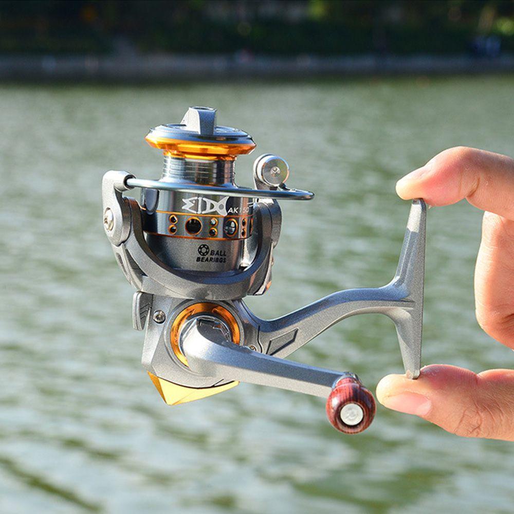 MUVAKO Máy Câu Cá Kim Loại  Cao Cấp