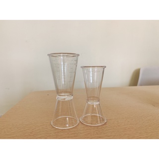 Zic đong nhựa có chia vạch 20/40ml - 10/20ml