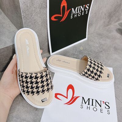 Min's Shoes - Dép đế bánh mì S353