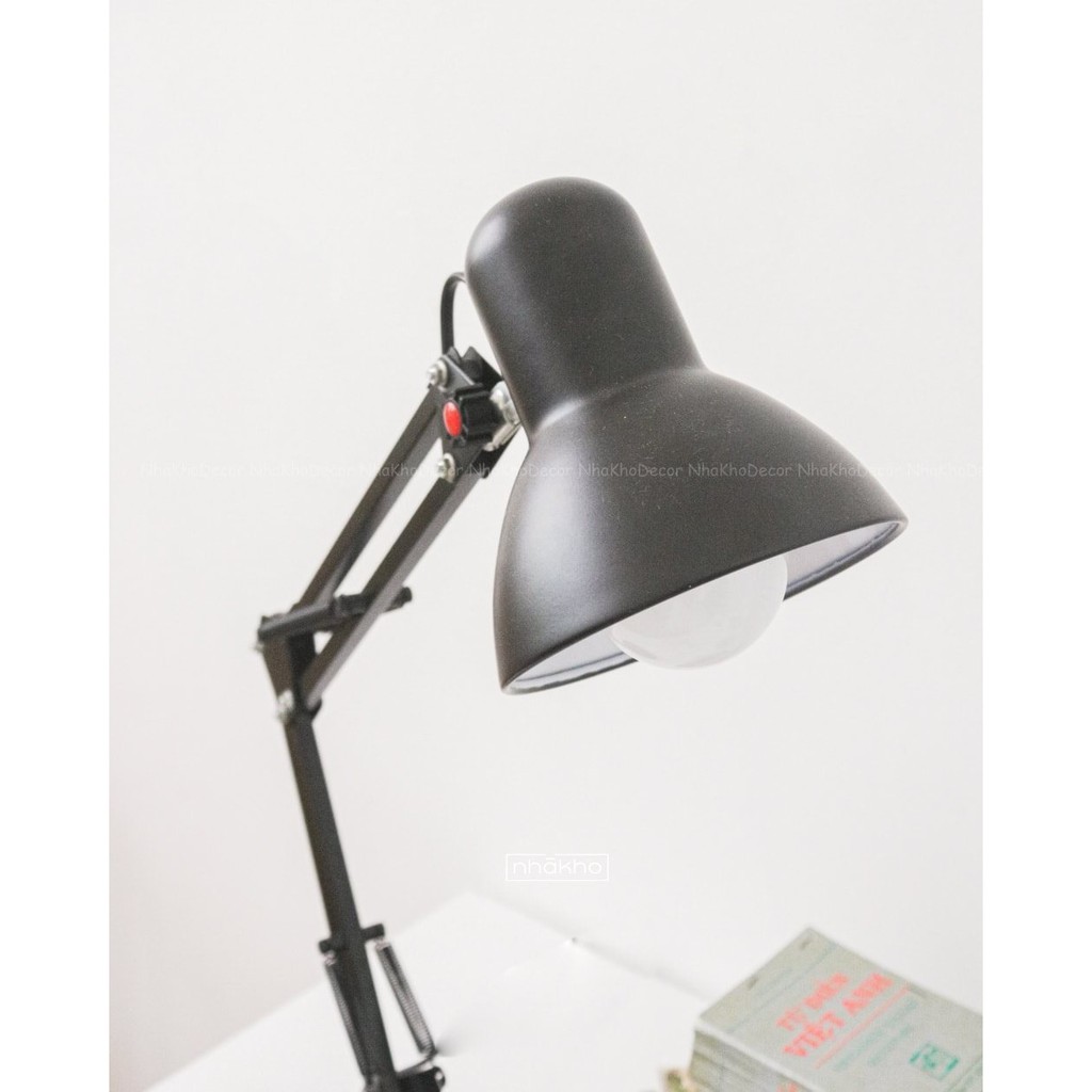 Đèn bàn, đèn học pixar có đế tự đứng tặng kẹp bàn 2 in 1 sử dụng bóng Led chống lóa cận cao cấp
