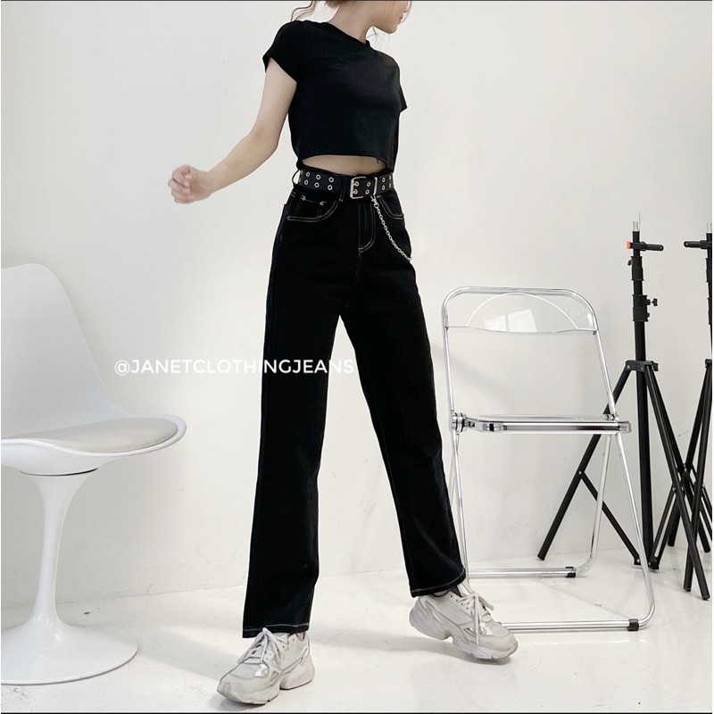 Ống đứng jeans mã 5100
