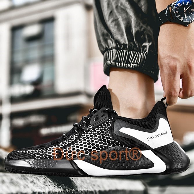 Giày Thể Thao Nam Tập Gym Chạy Bộ Thể Dục Đức Sport G390 giày sneaker nam hàn quốc cổ thấp