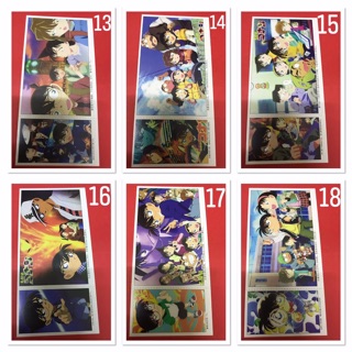 Postcard - bookmark Conan 2in1