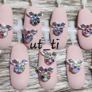 Charm fruit đính đá mã 91