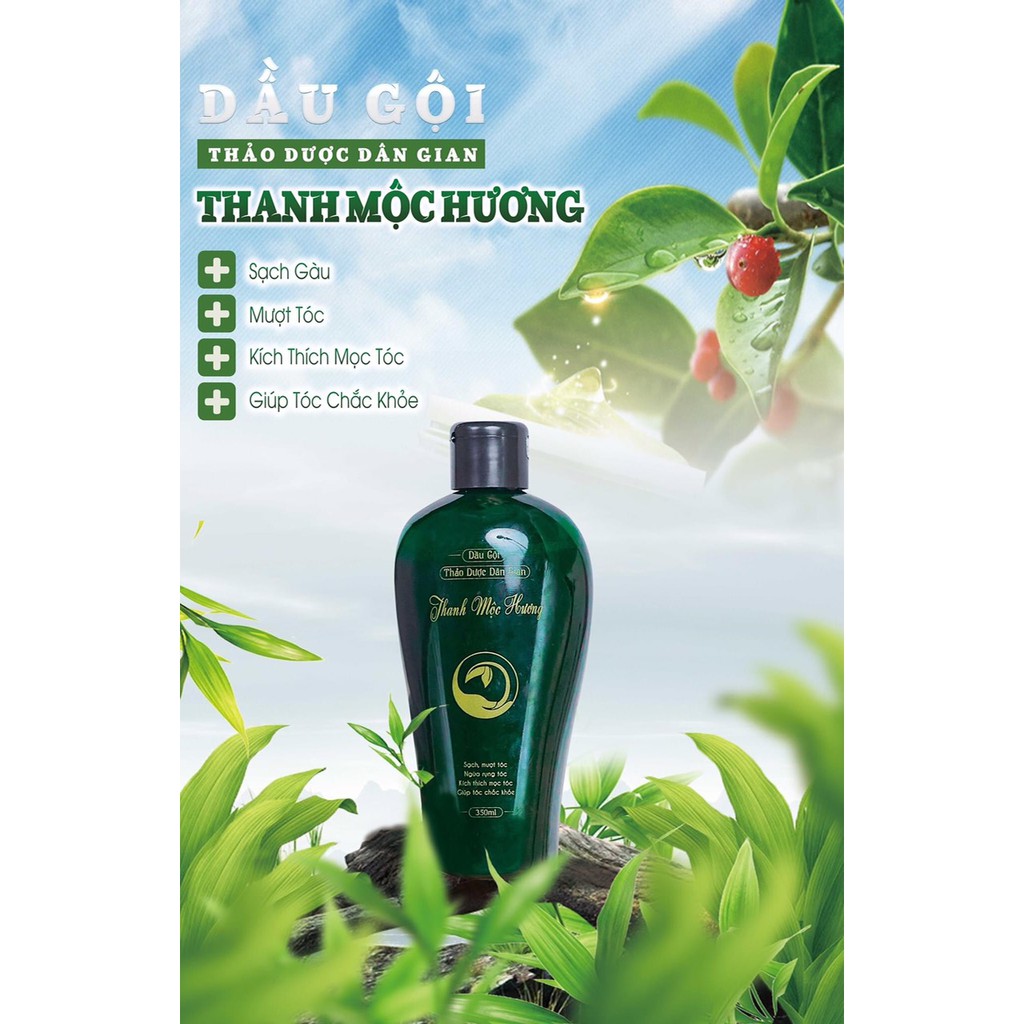  [ Hàng Chính Hãng] Dầu gội thảo dược dân gian Thanh Mộc Hương(Mẫu Mới Nhất) | BigBuy360 - bigbuy360.vn