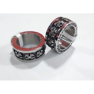 NHẪN CHROME HEARTS NAM THỜI TRANG CAO CẤP