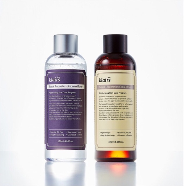 Nước hoa hồng Klair's Supple Preparation Facial Toner