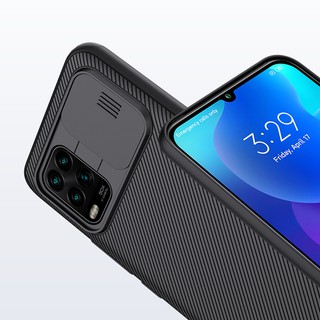 Ốp lưng cho Xiaomi Mi 10 Lite Nillkin CamShield che camera