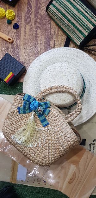 Túi lục bình đeo chéo có quai xách- LBDC02