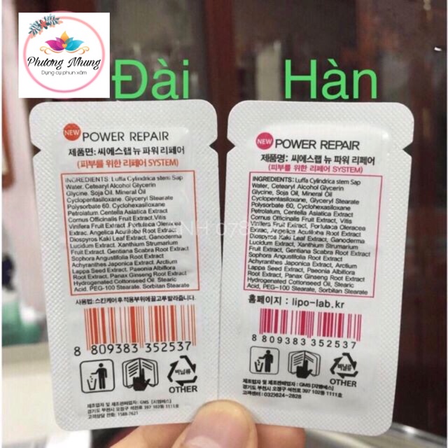 Dưỡng CSLAB HÀN QUỐC dưỡng ẩm kích màu sau phun