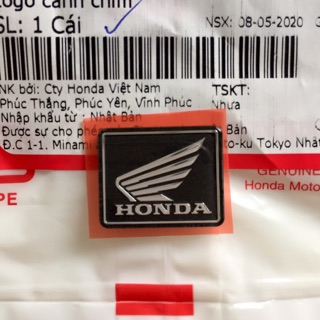 Tem logo cánh chim zin của hoda