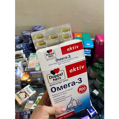 OMEGA 3 CARDIO ACTIVE XUẤT SỨ NGA