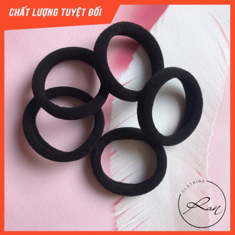 [Siêu Rẻ] Cột Chun Buộc Tóc Dày Đàn Hồi Tốt