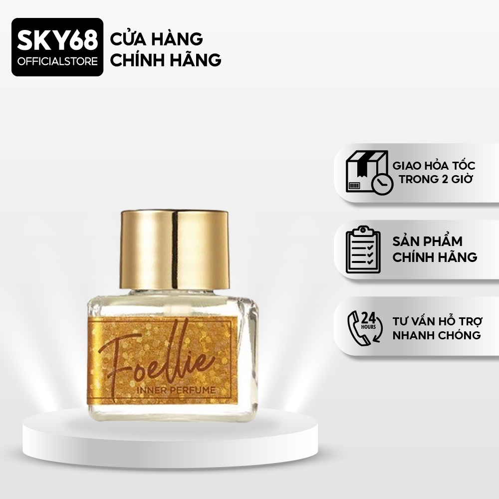 Nước hoa vùng kín mùi hương quyến rũ nồng nàn Foellie Eau de Innerb Perfume 5ml – Chocolat