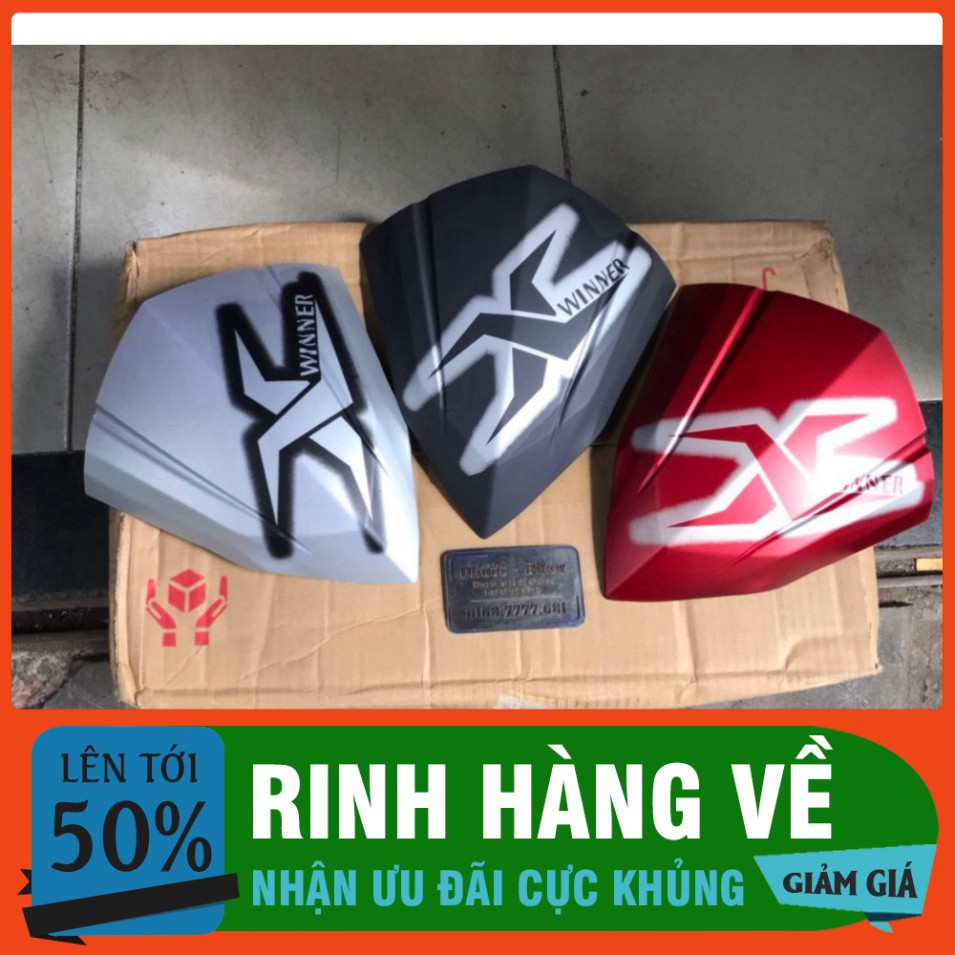 [GIÁ HUỶ DIỆT] Ốp đầu Winner X sơn tem nước cực đẹp gắn không chế .  MS 800 ĐẠI KA GROUP