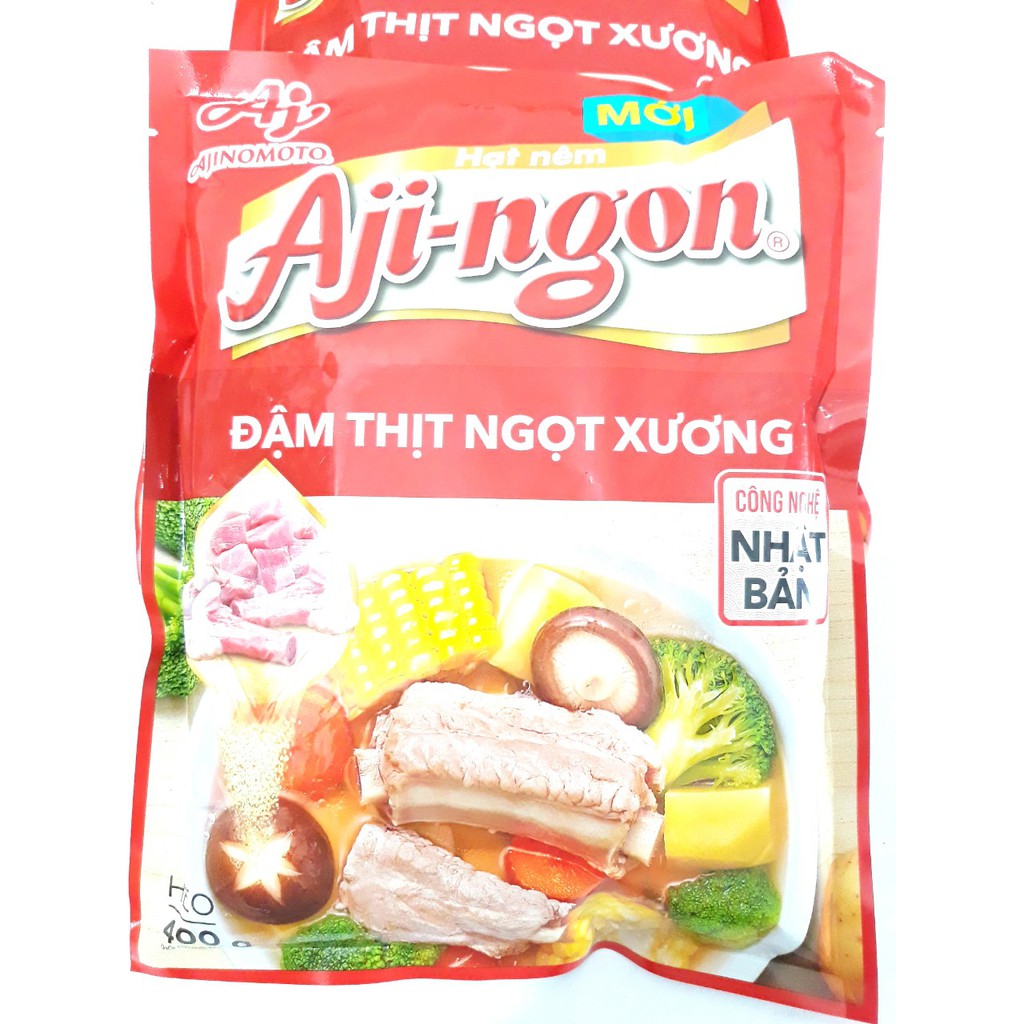 Hạt nêm Aji-ngon gói 400g