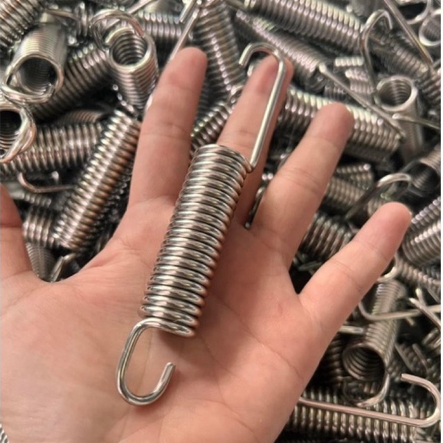 Lò xo chống đứng - Chống nghiêng cho xe máy