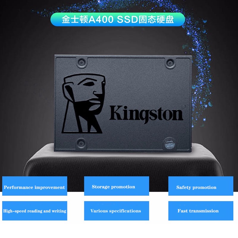 Ổ Đĩa Cứng Kingston A400 2.5 Inch 60GB 120GB 240GB 480GB Cho Máy Tính Laptop