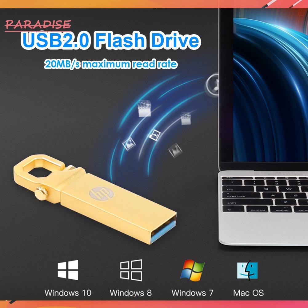 Usb 2.0 Hình Móc Khóa Mini Bằng Kim Loại Chống Thấm Nước | BigBuy360 - bigbuy360.vn