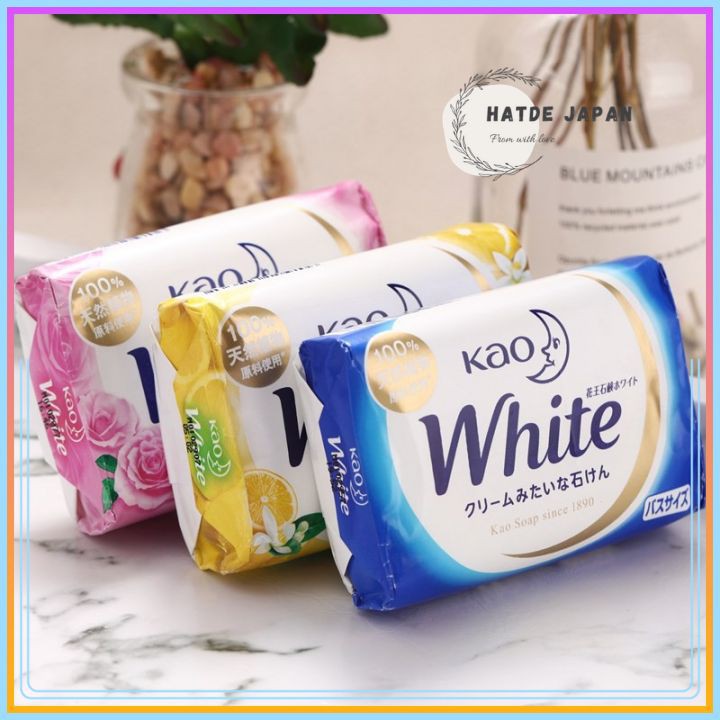 Xà phòng, xà bông tắm Kao nội địa Nhật Bản 130g | BigBuy360 - bigbuy360.vn